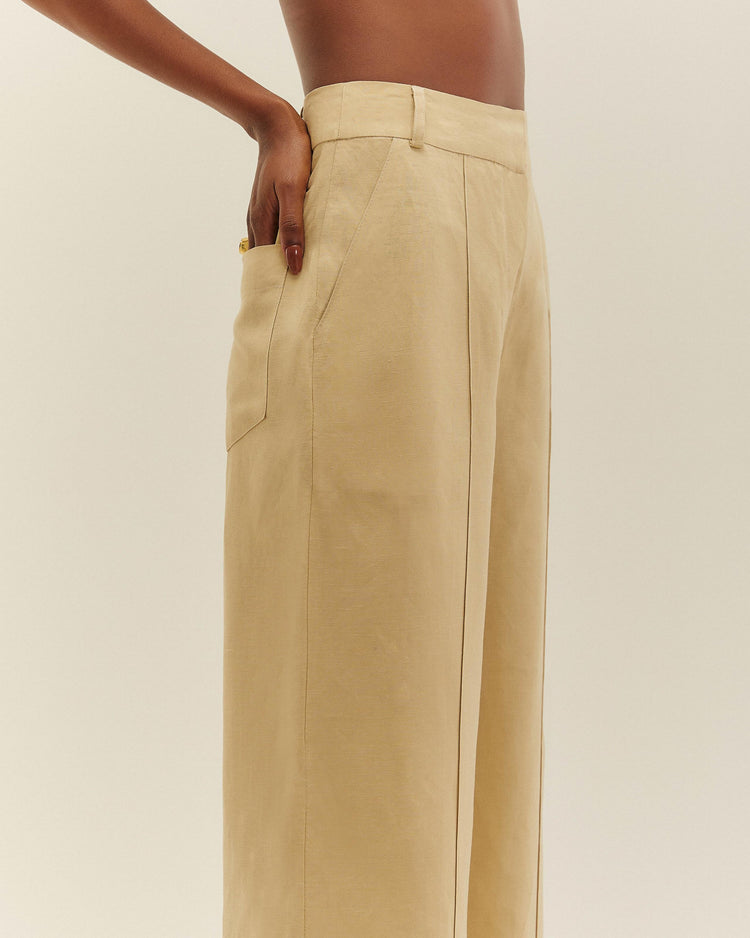 VERENA PANTS CUBAN SAND
