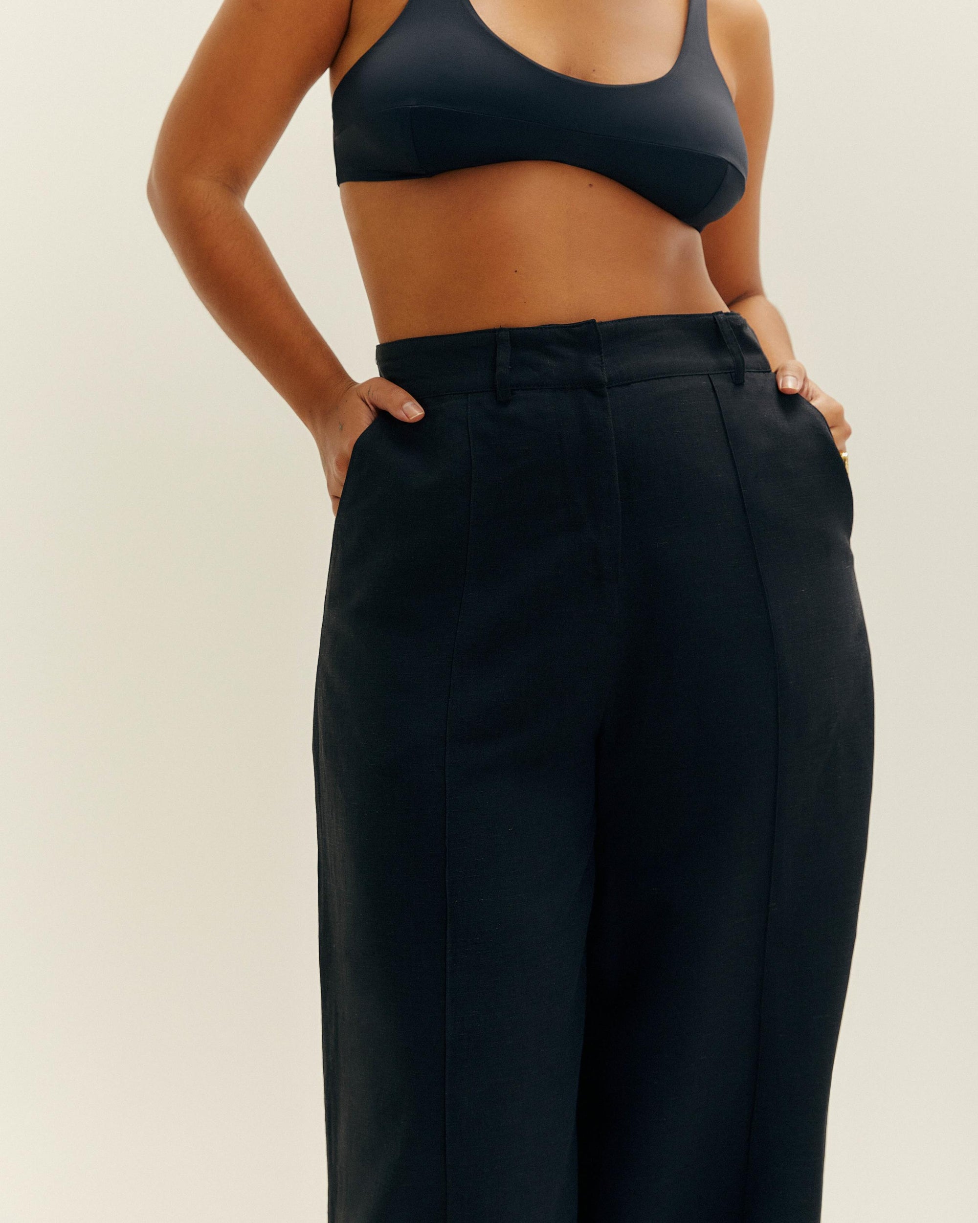 PANTALON VERENA NOIR