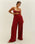 PANTALONI VERENA BORDEAUX