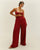 PANTALONI VERENA BORDEAUX
