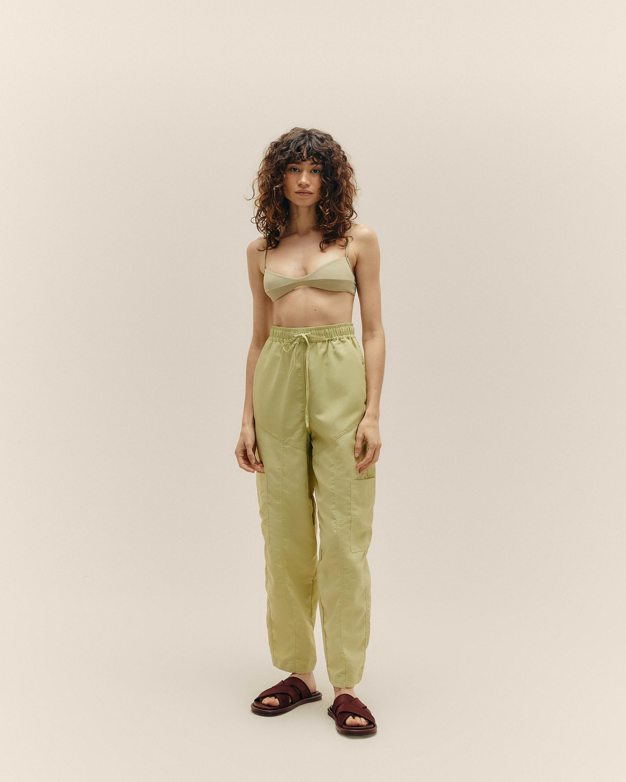 VIVIAN PANTS GREEN