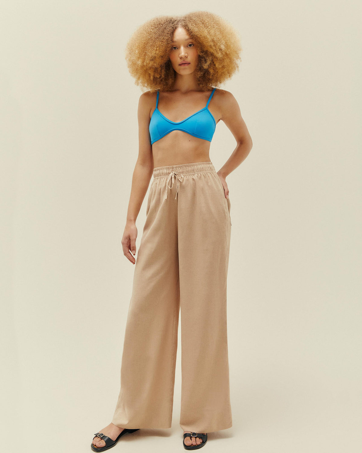 IRENE BEIGE PANTS