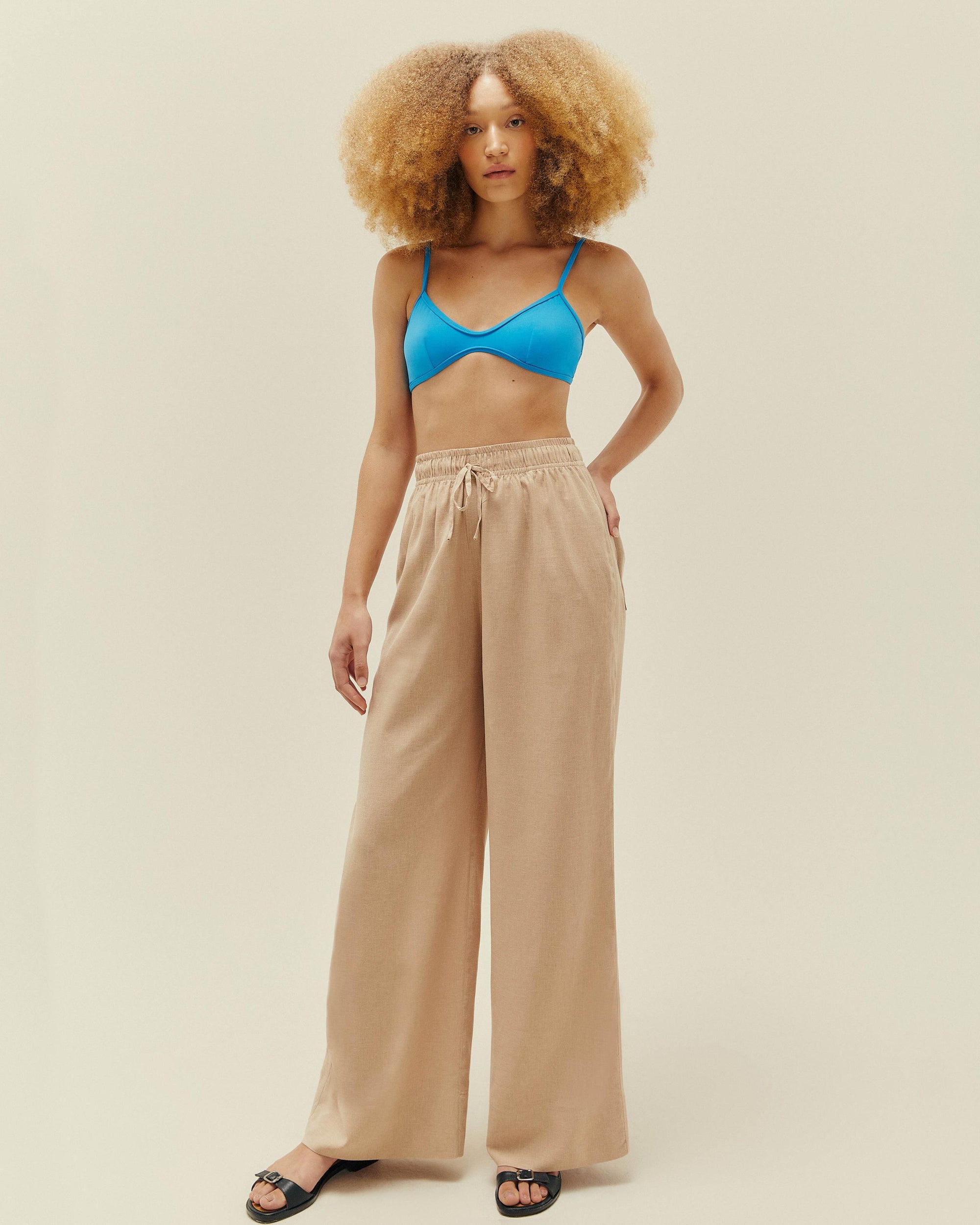 IRENE BEIGE PANTS
