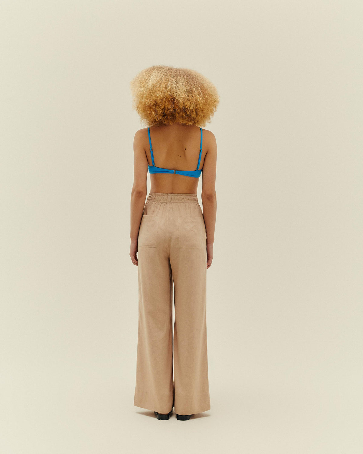 IRENE BEIGE PANTS