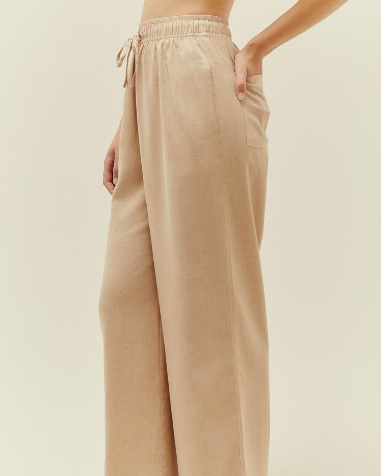 IRENE BEIGE PANTS