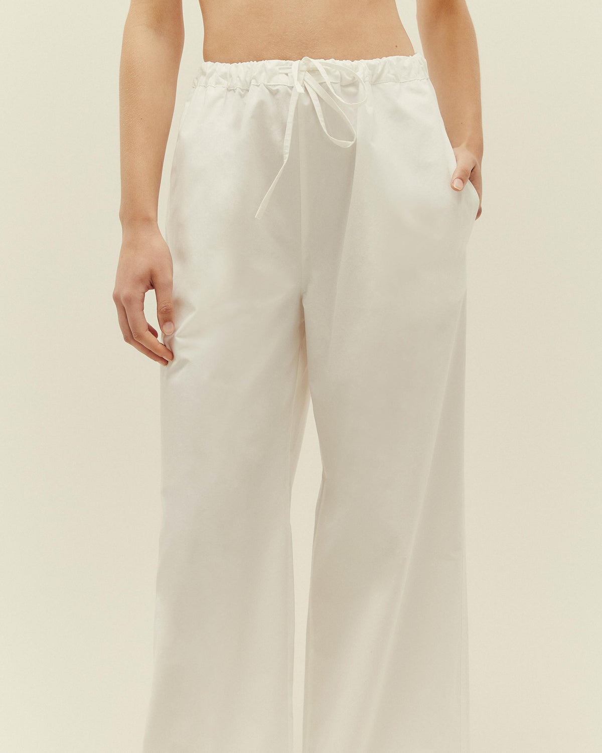 JEN PANTS OFF-WHITE