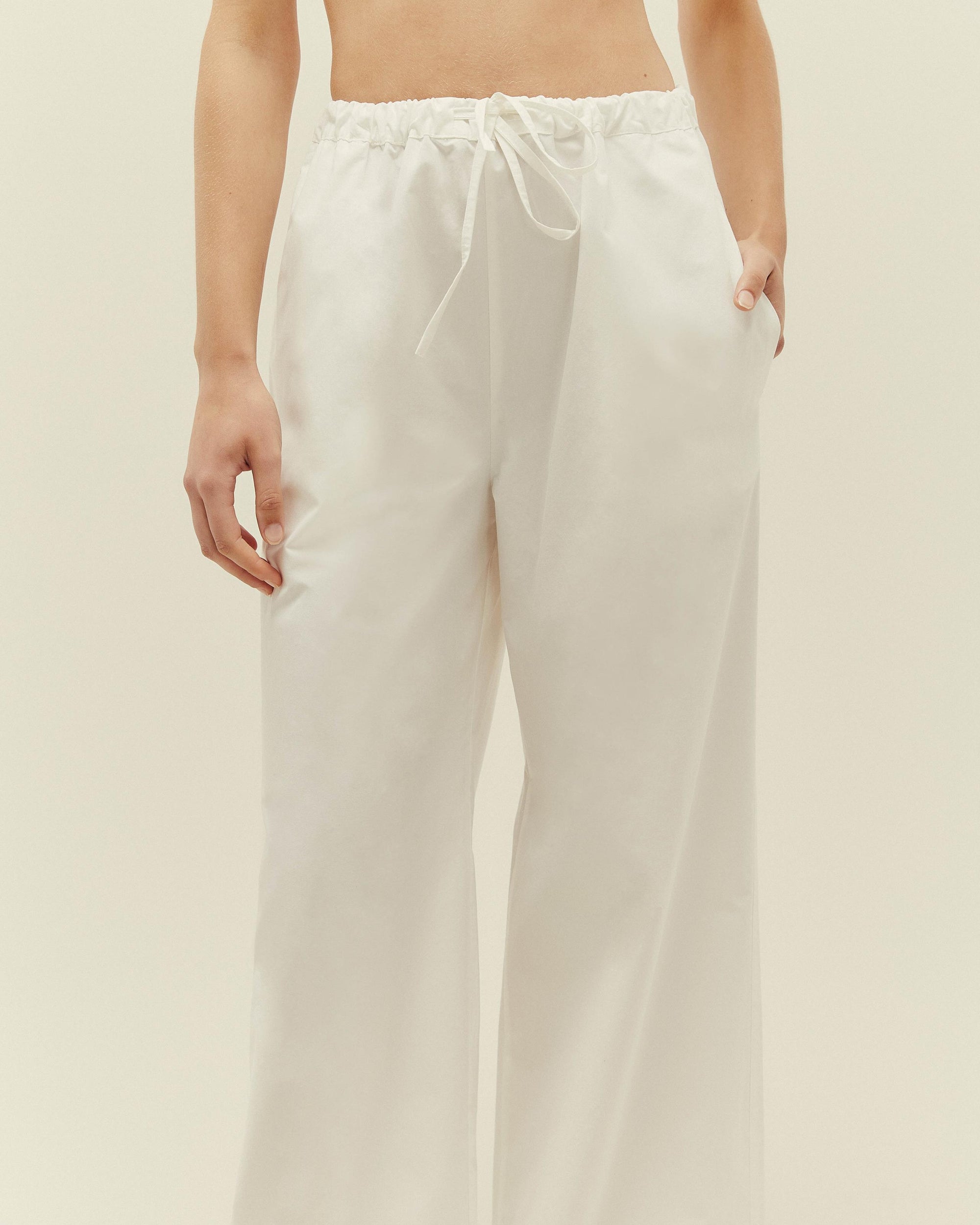 JEN PANTS OFF-WHITE