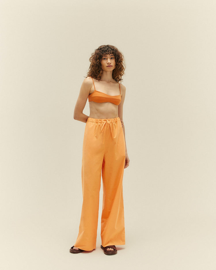 PANTALON JEN ABRICOT