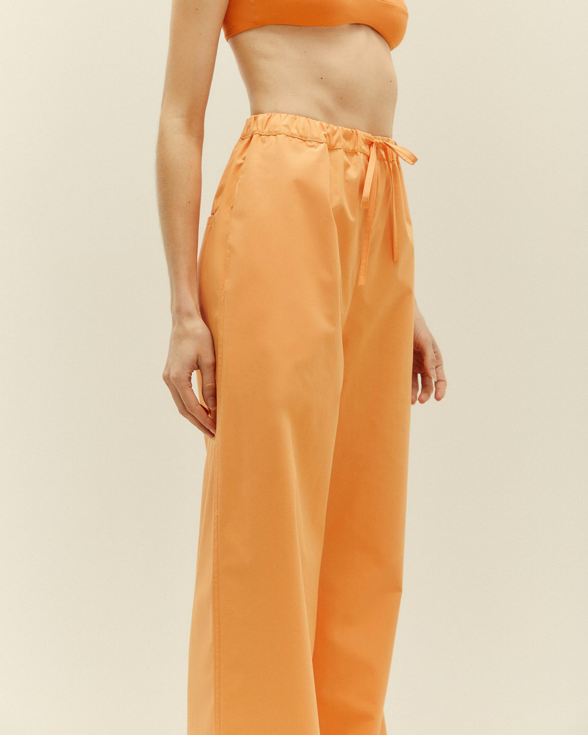 PANTALON JEN ABRICOT