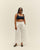 PANTALONI LIVIA BIANCO SPORCO