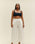 PANTALONI LIVIA BIANCO SPORCO