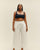 PANTALONI LIVIA BIANCO SPORCO
