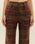CALÇA LETICIA ESTAMPADO VINTAGE CHESS