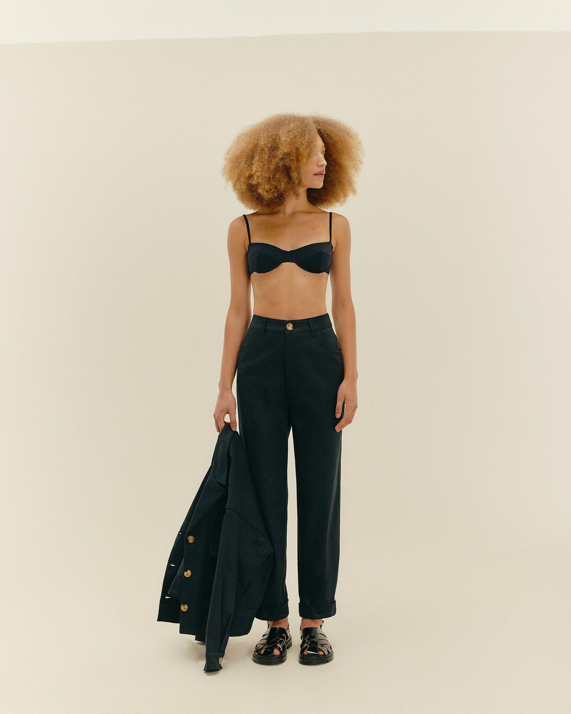 CAROLINA PANTS BLACK