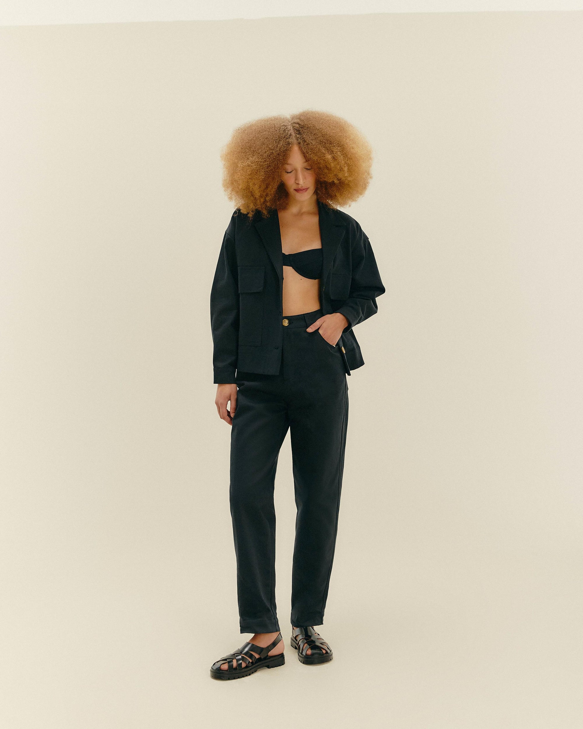 CAROLINA PANTS BLACK