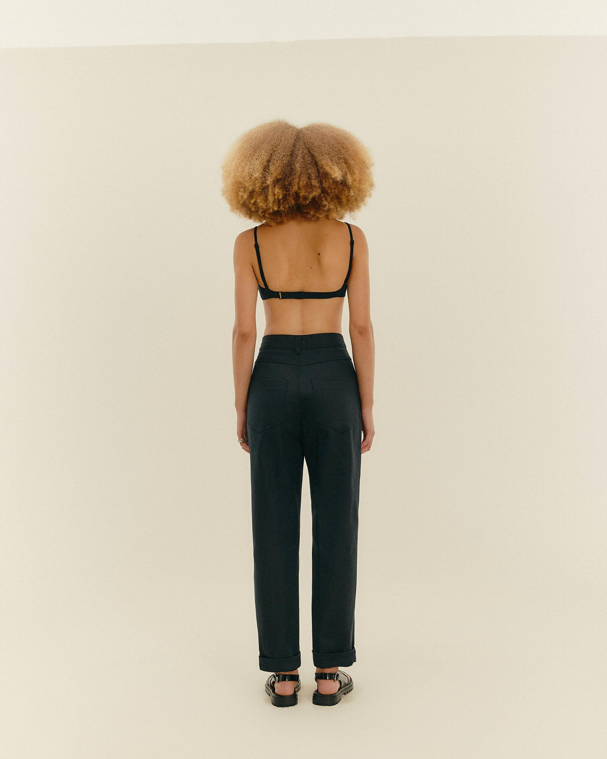 CAROLINA PANTS BLACK