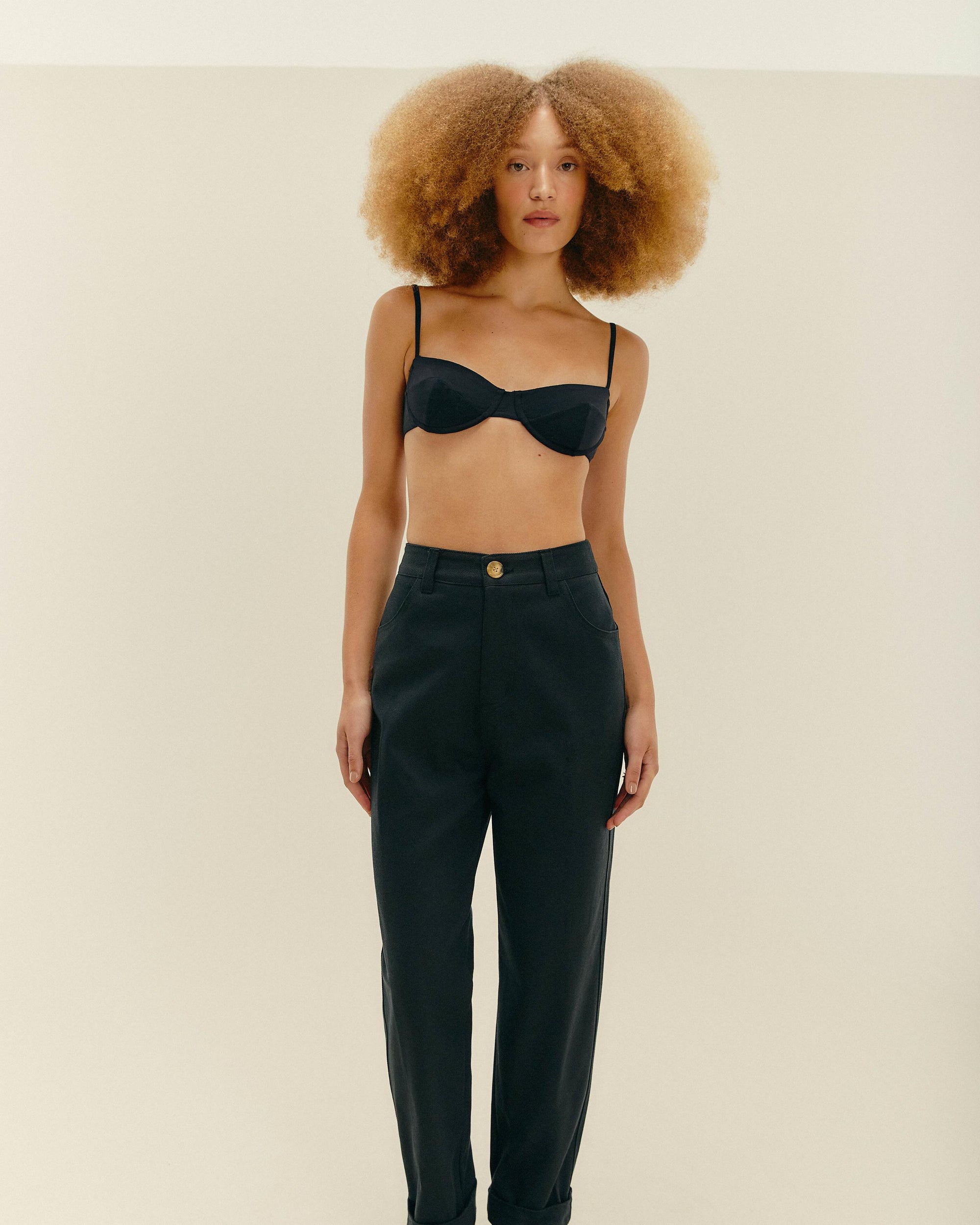 CAROLINA PANTS BLACK