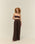 IRENE PANTS BRAUNA BROWN