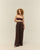 IRENE PANTS BRAUNA BROWN