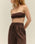 IRENE PANTS BRAUNA BROWN