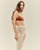 PANTALONI KNIT VICTORIA BIANCO SPORCO