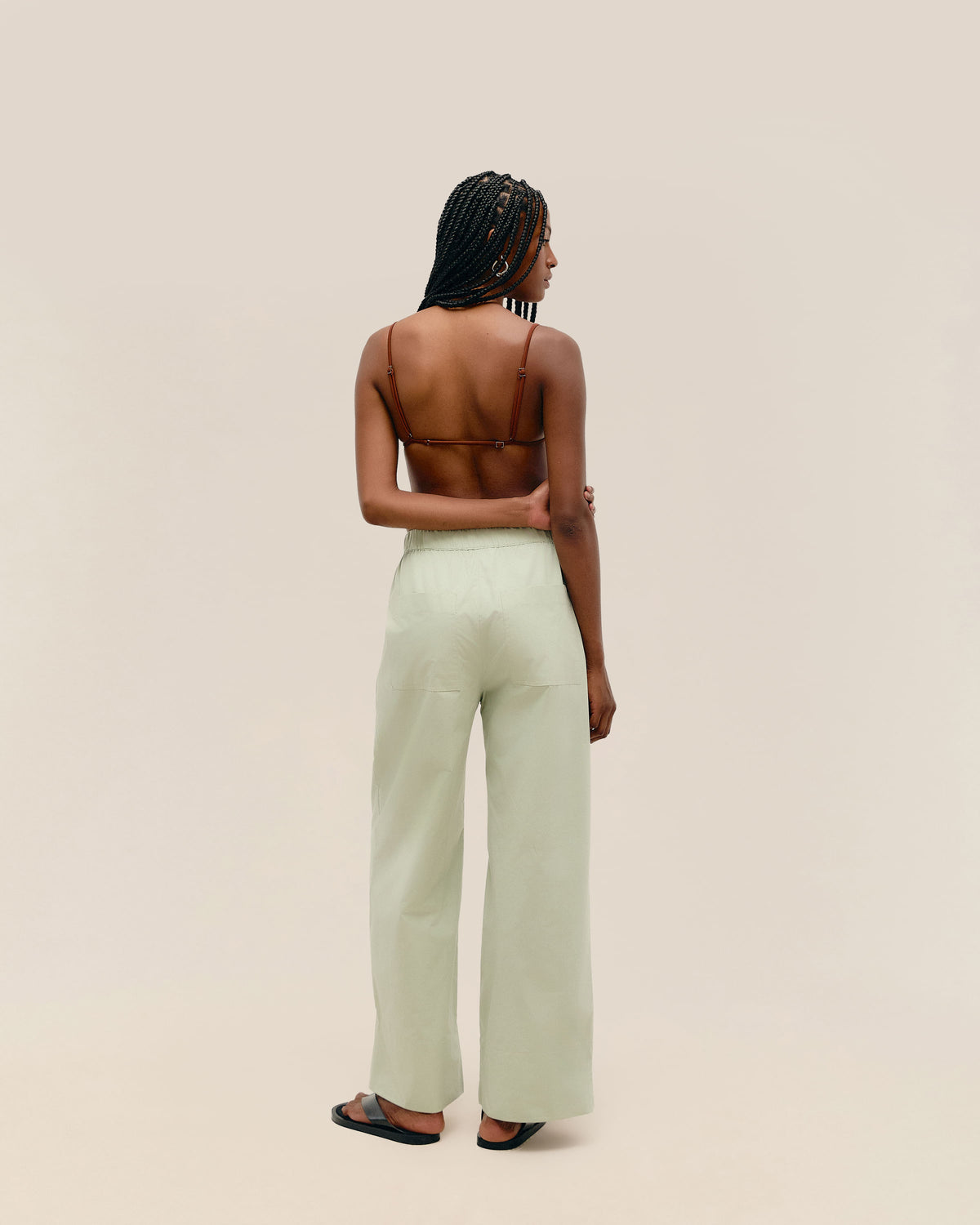 TELMA PANTS CANOAS GREEN