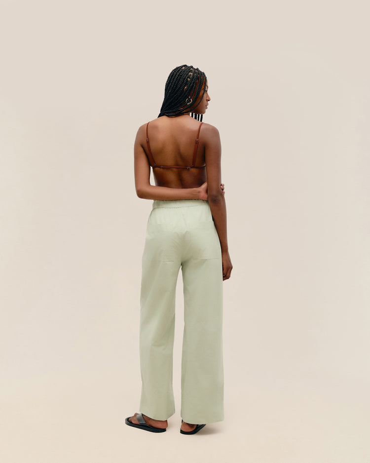 TELMA PANTS CANOAS GREEN