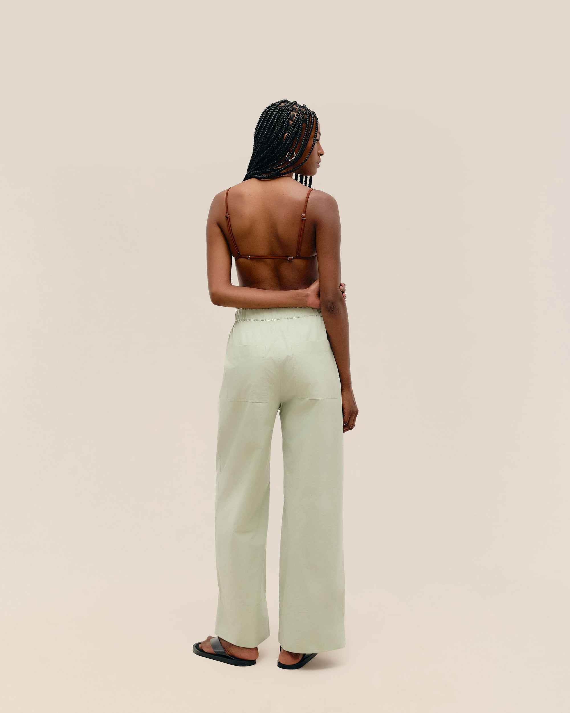 TELMA PANTS CANOAS GREEN