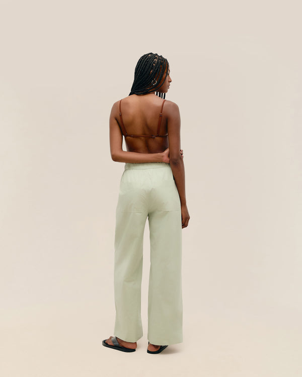 Pantaloni Telma Canoas Verdi