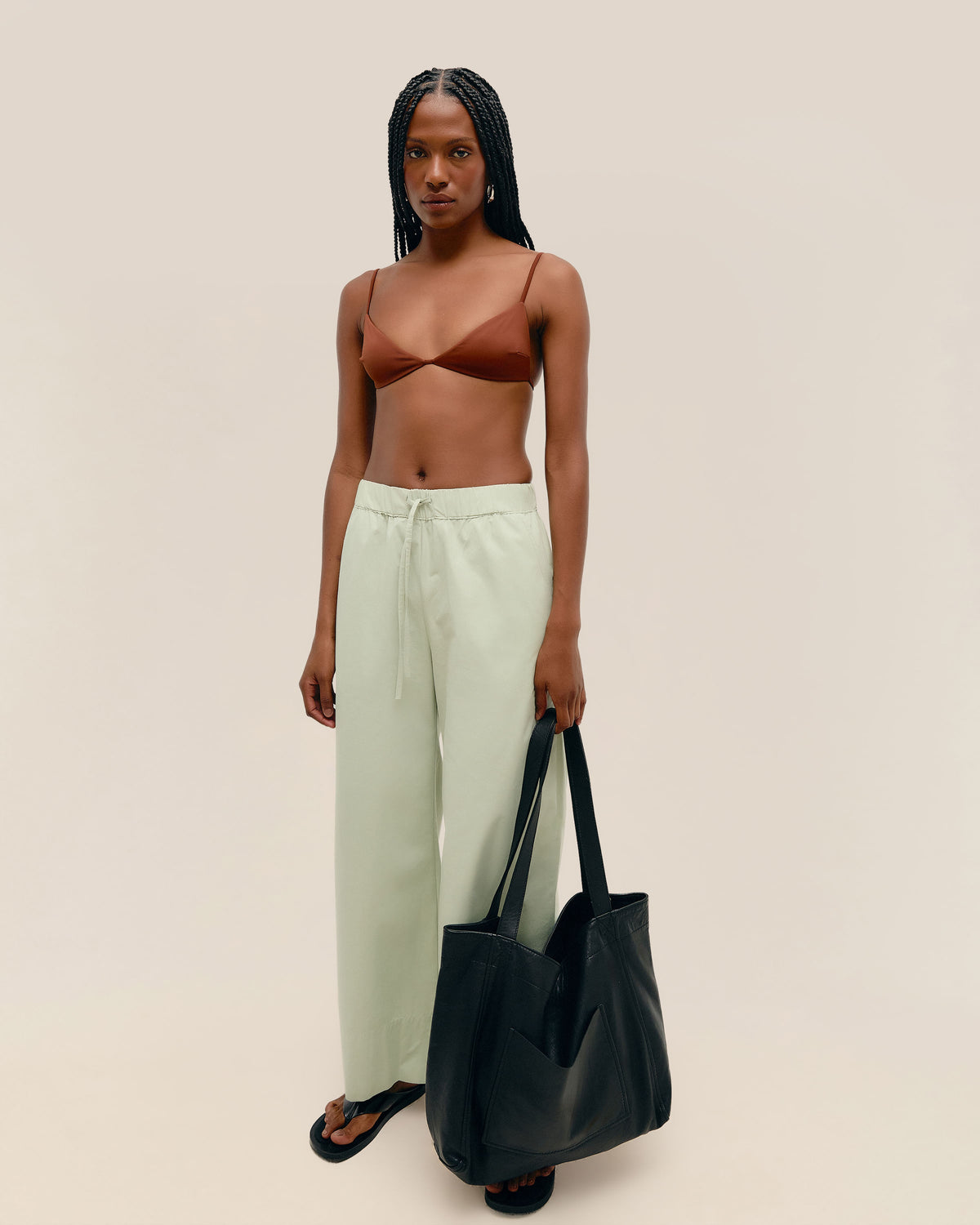 TELMA PANTS CANOAS GREEN