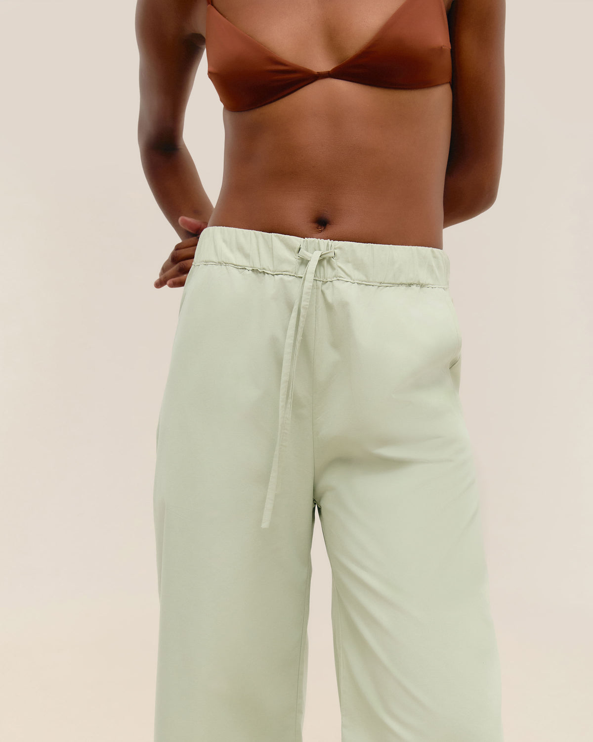 TELMA PANTS CANOAS GREEN