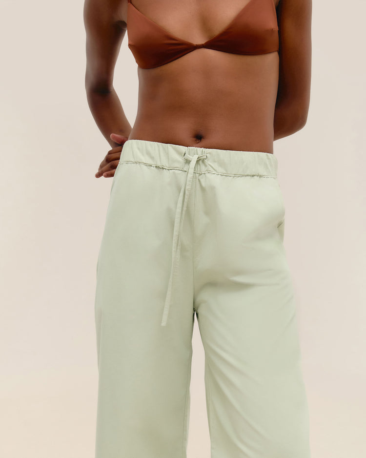 TELMA PANTS CANOAS GREEN