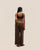 PANTALONES DE LINO GRAZI EN COLOR MARRÓN