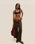 PANTALONES DE LINO GRAZI EN COLOR MARRÓN