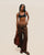 PANTALONES DE LINO GRAZI EN COLOR MARRÓN