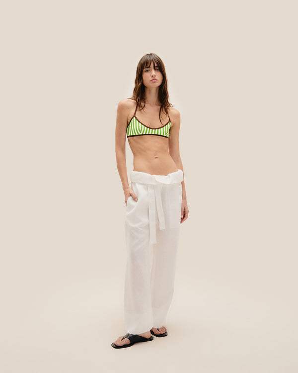 GRAZI PANTS OFF-WHITE