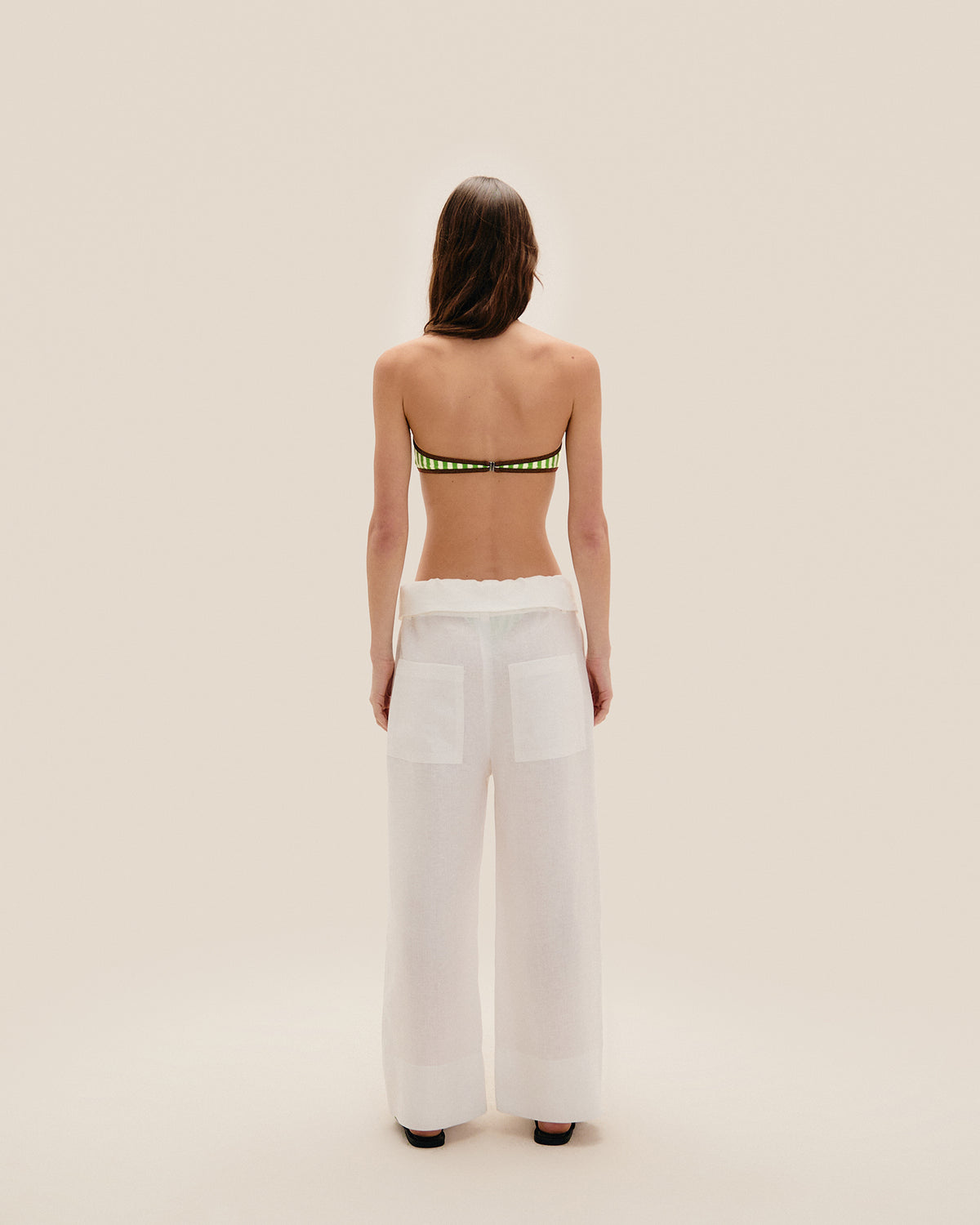 GRAZI PANTS OFF-WHITE