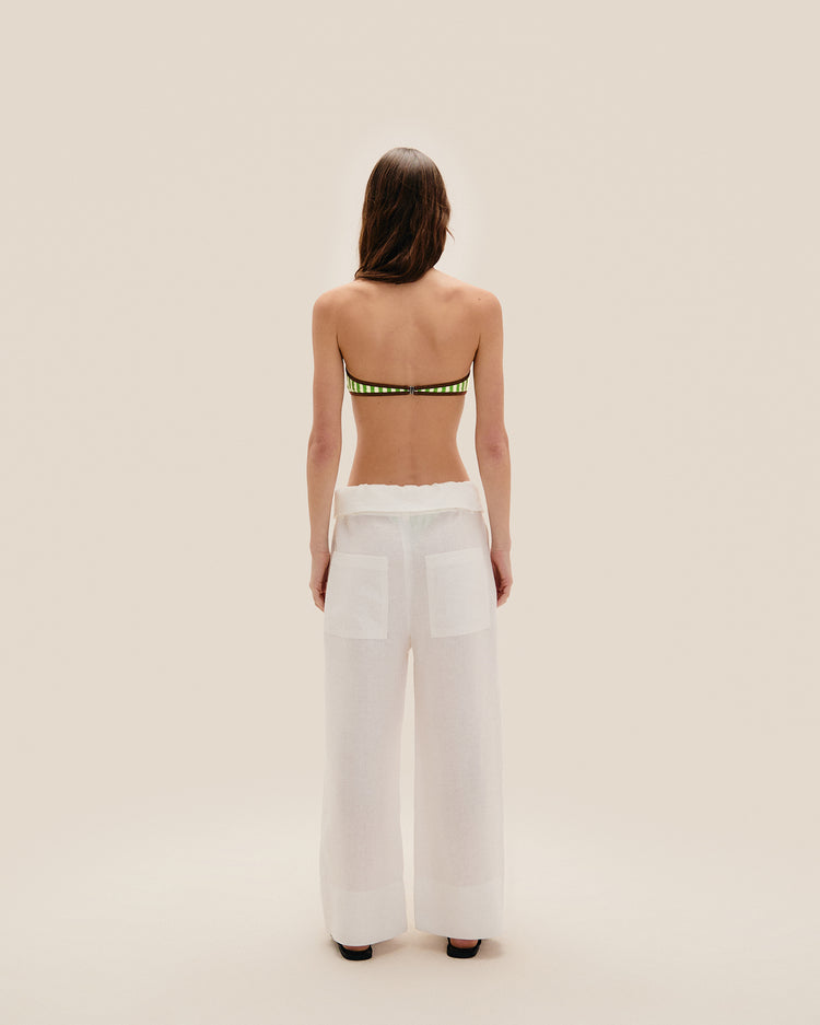 GRAZI PANTS OFF-WHITE