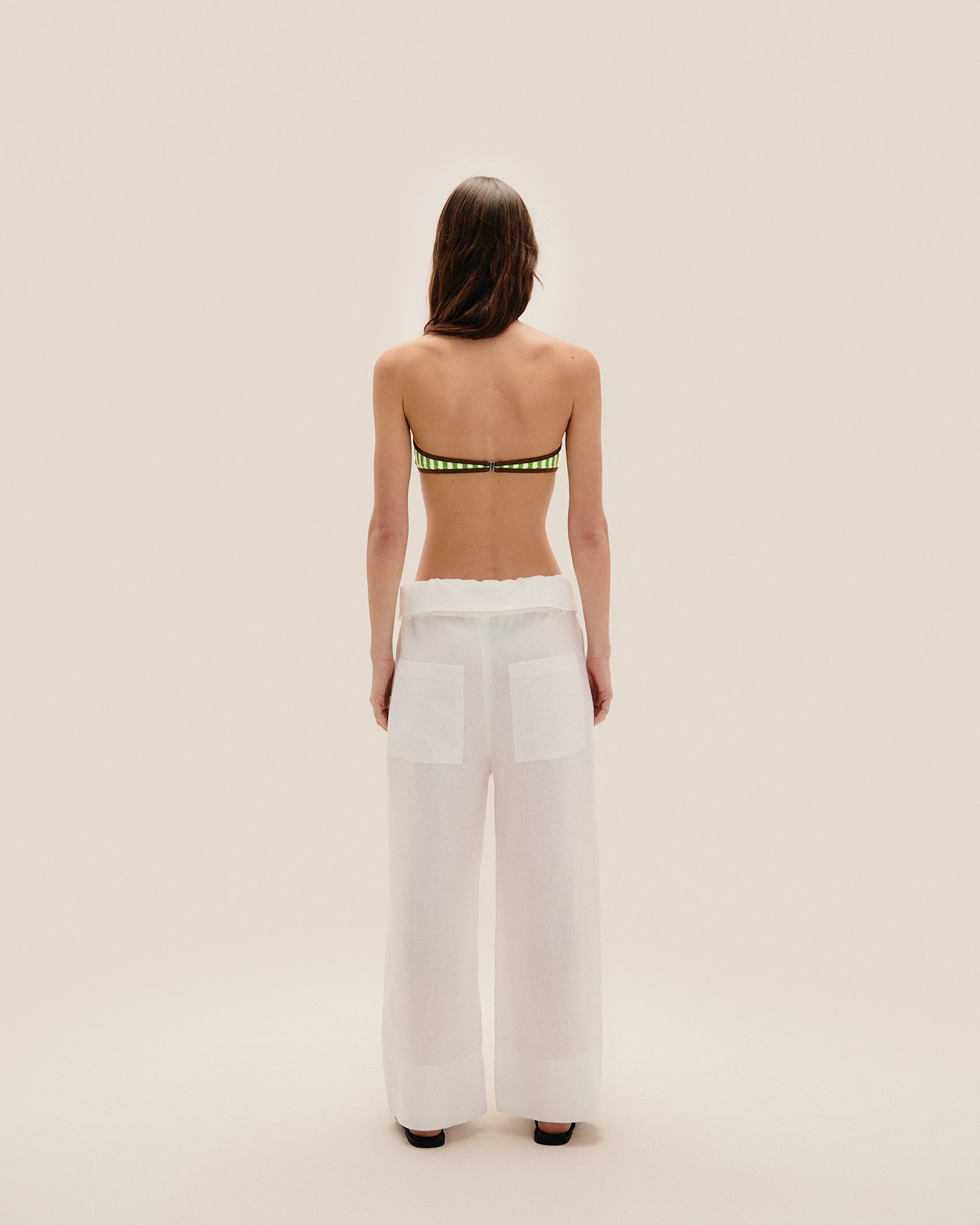 GRAZI PANTS OFF-WHITE