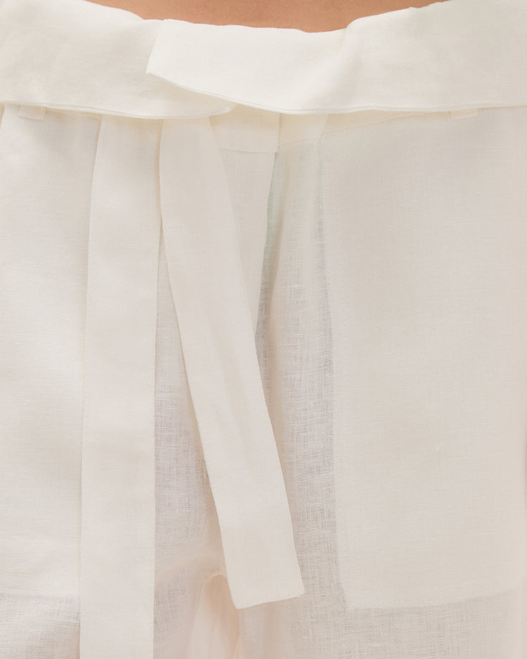 GRAZI PANTS OFF-WHITE