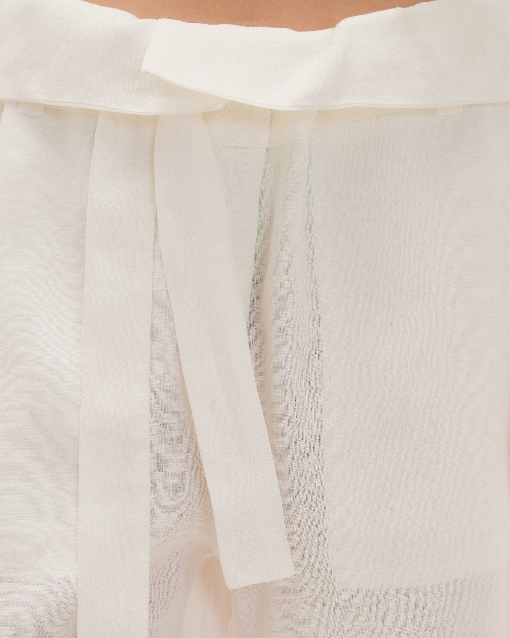 GRAZI PANTS OFF-WHITE