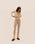 CECILIA KNIT PANTS IN CUBAN SAND