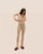 CECILIA KNIT PANTS IN CUBAN SAND