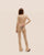 CECILIA KNIT PANTS IN CUBAN SAND