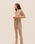 CECILIA KNIT PANTS IN CUBAN SAND