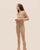 CECILIA KNIT PANTS IN CUBAN SAND