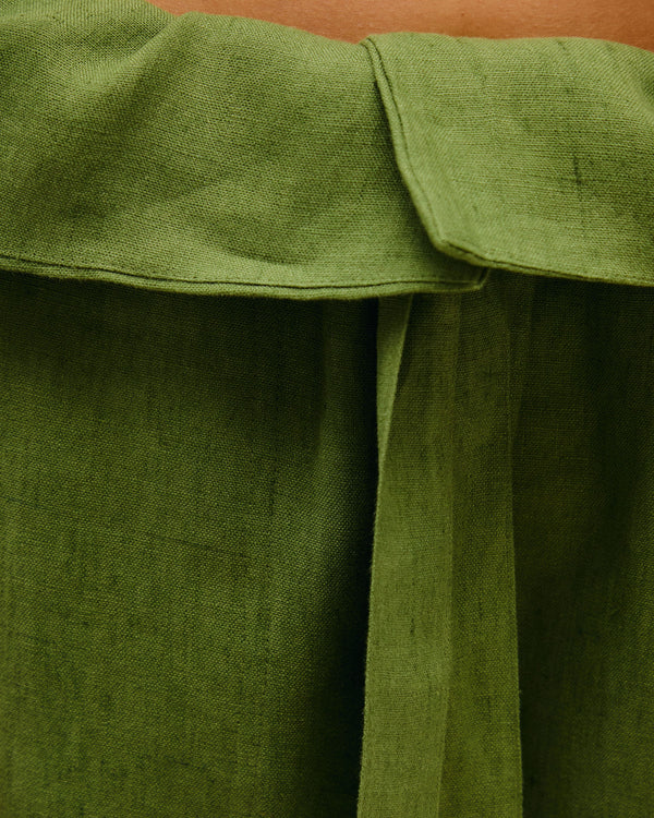 GRAZI PANTS OLIVE GREEN