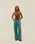 PANTALONI TAIS VERDE ALGA