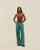 PANTALONI TAIS VERDE ALGA