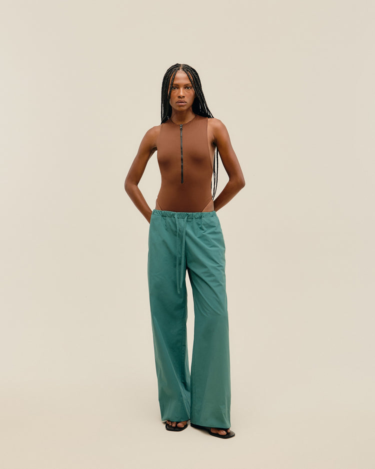 PANTALONI TAIS VERDE ALGA